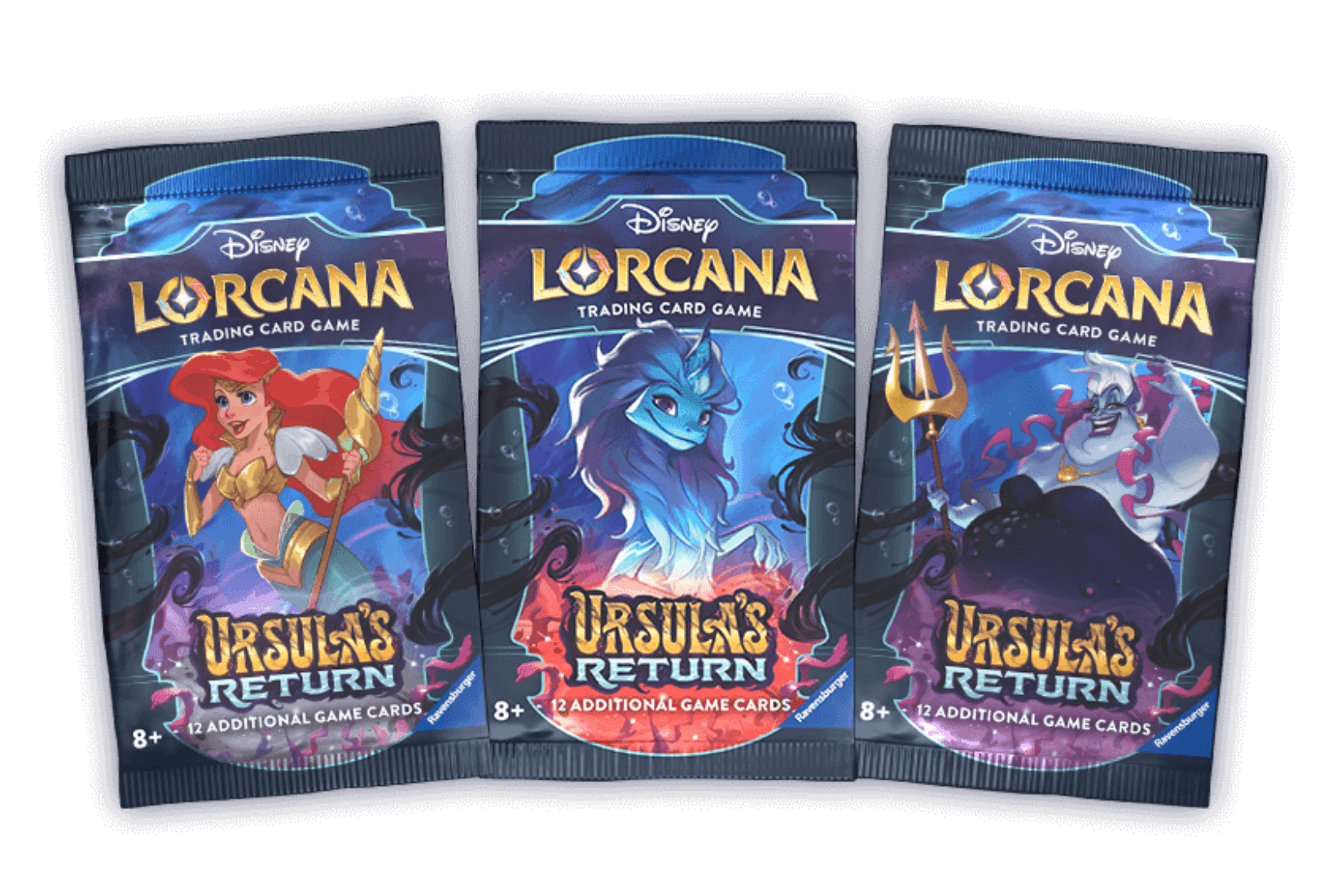 ロルカナ Ursula’s Return 5BOX 未開封シュリンク付き Lorcana Ursula´s Returnbestel je kaarten nu!